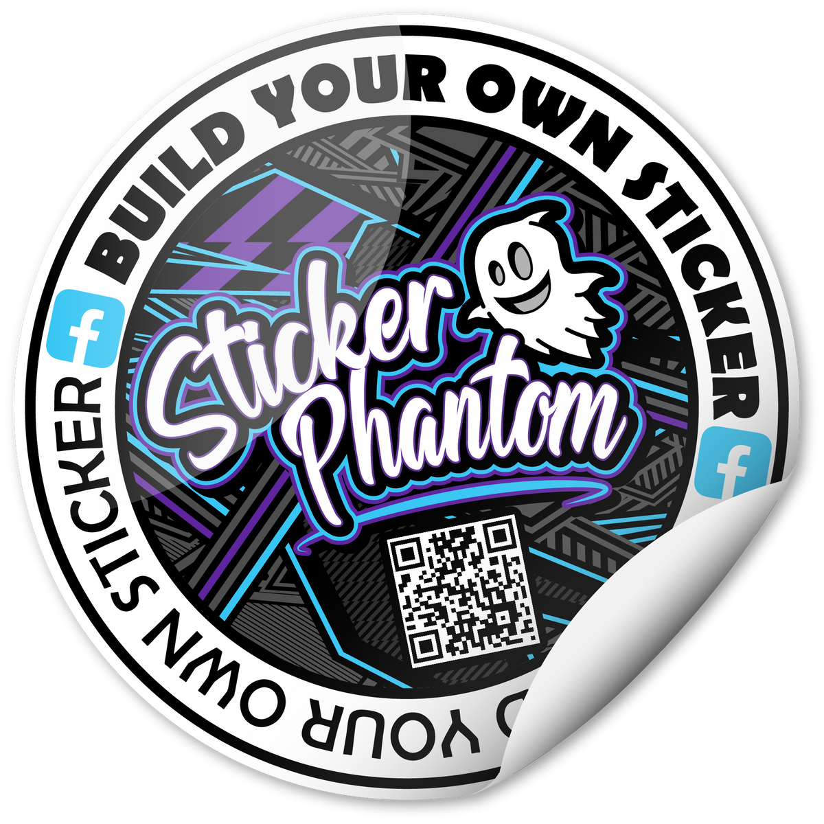 Owna Sticker Custom Stickers – Sticker Phantom