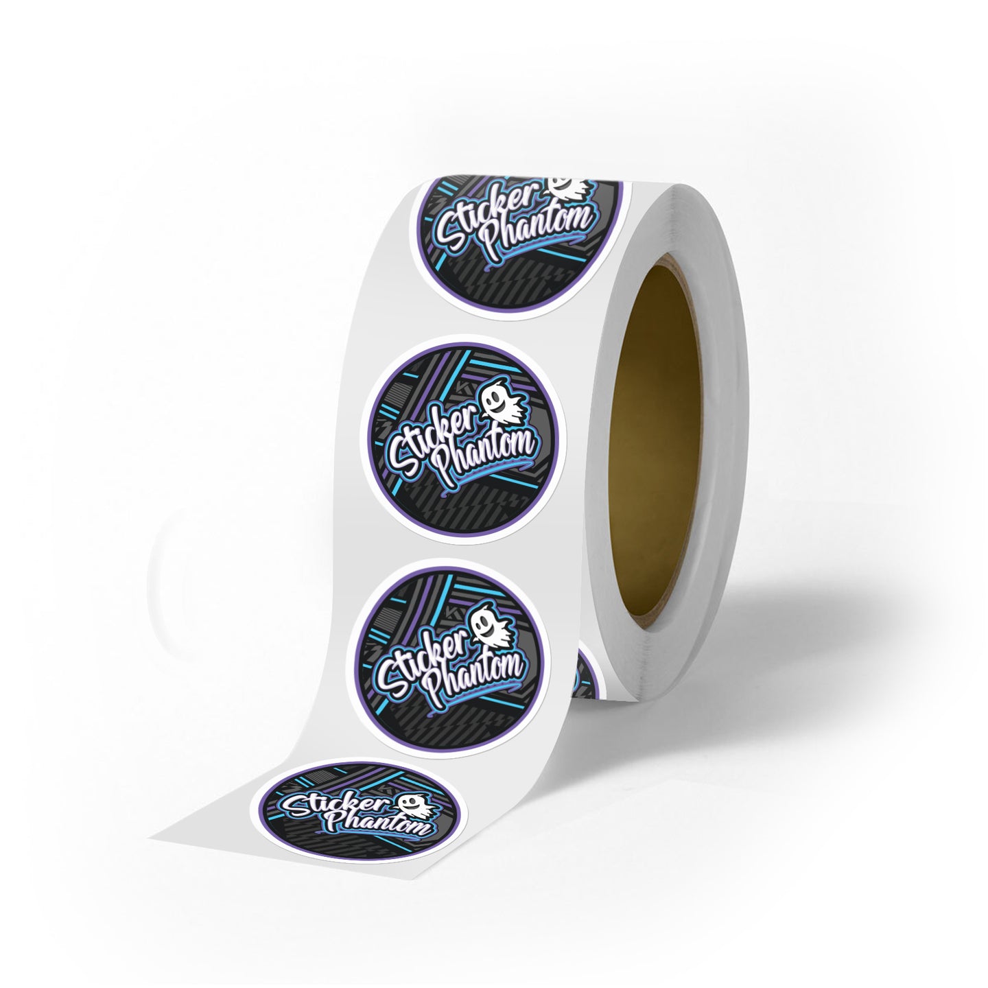 Custom Roll Labels | Sticker Phantom