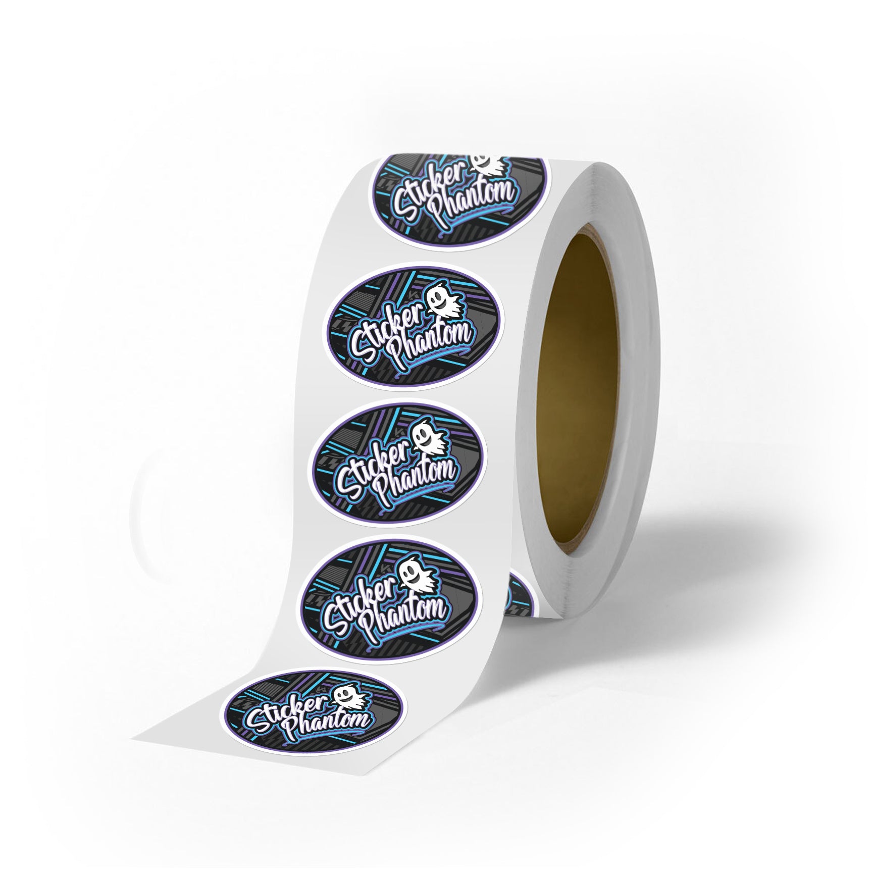 Custom Roll Labels | Sticker Phantom
