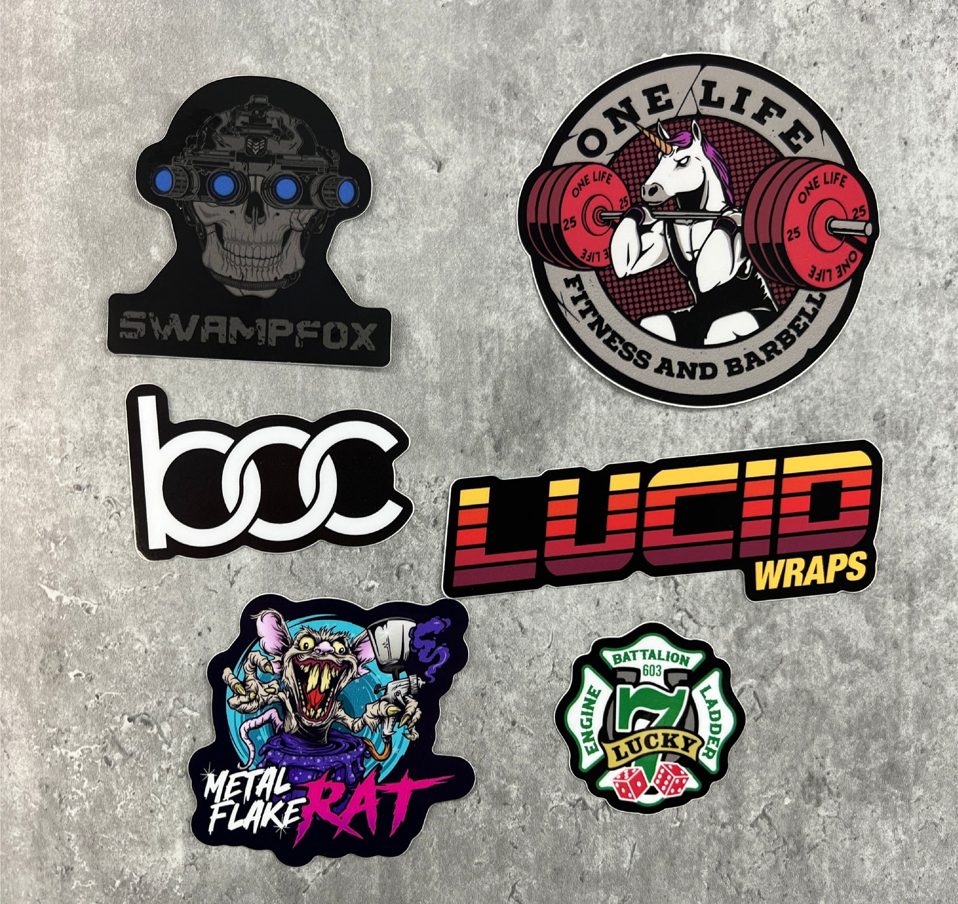 Custom Shape Cut Stickers Sticker Phantom