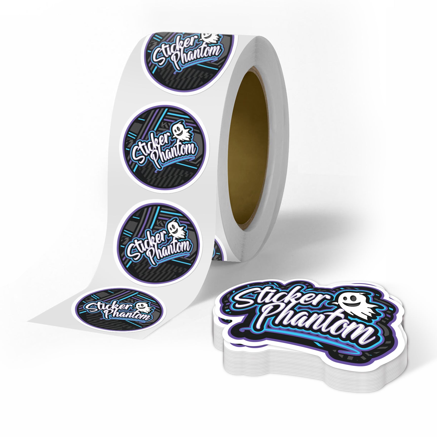 The Phantom Bundle - Stickers + Roll Labels