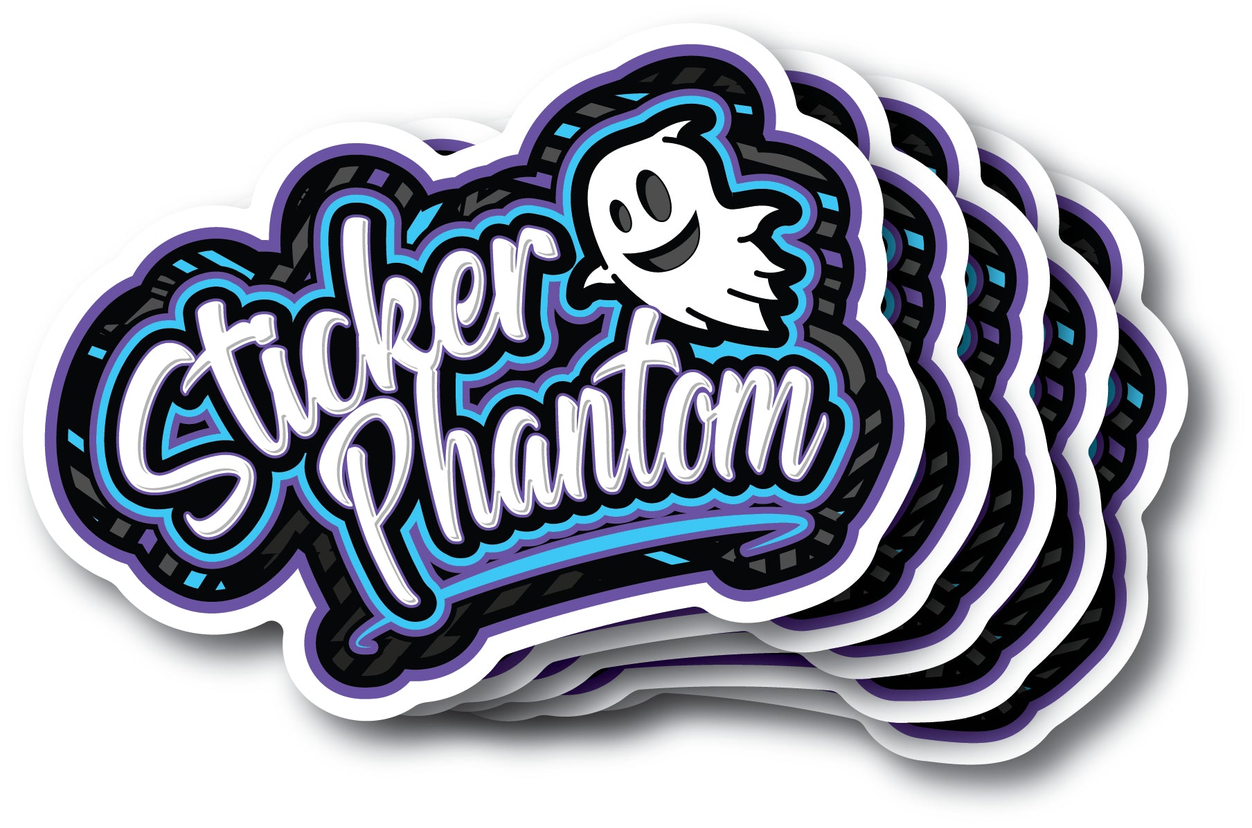 Custom Die Cut Stickers | Sticker Phantom