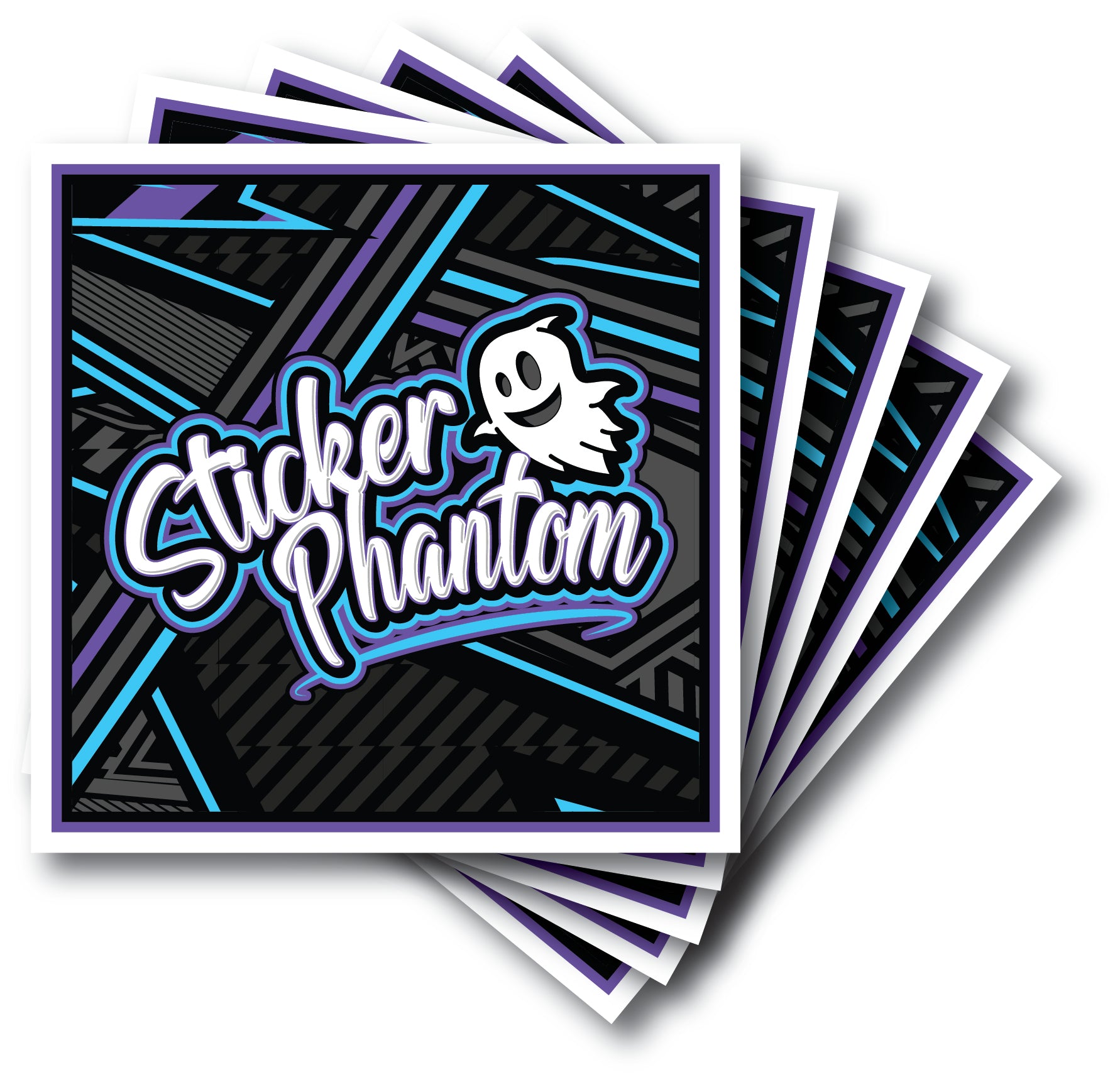 Custom Shape Cut Stickers – Sticker Phantom
