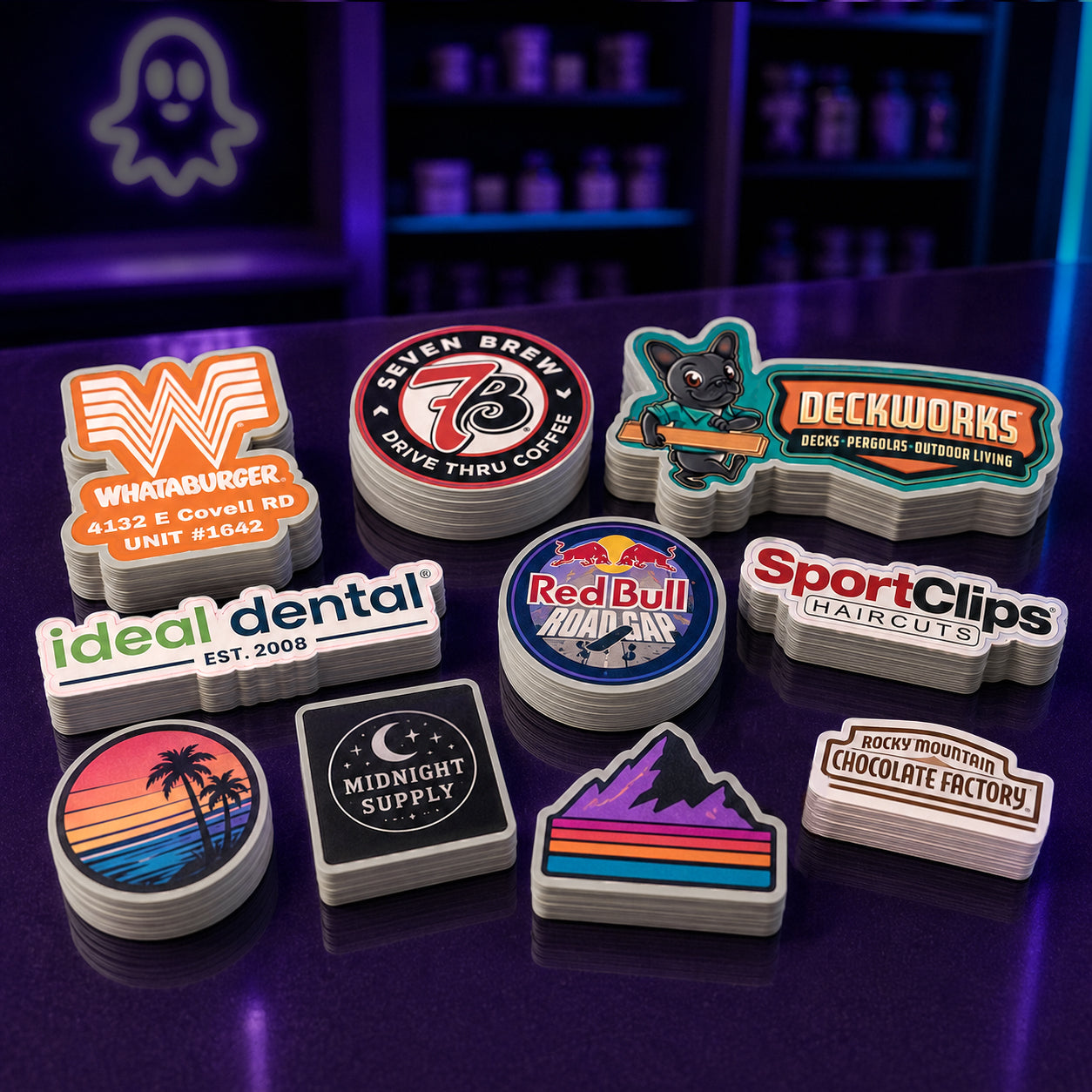 Die Cut Stickers