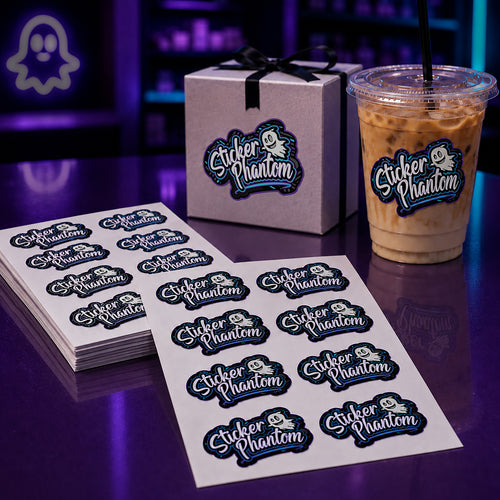 Die Cut Sheet Labels