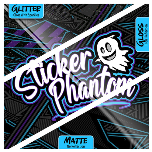 Custom Sticker Samples