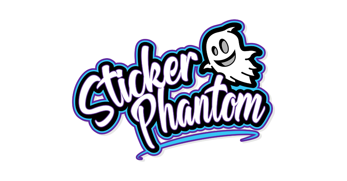 Sticker Phantom | Custom Stickers, Labels, & Graphics