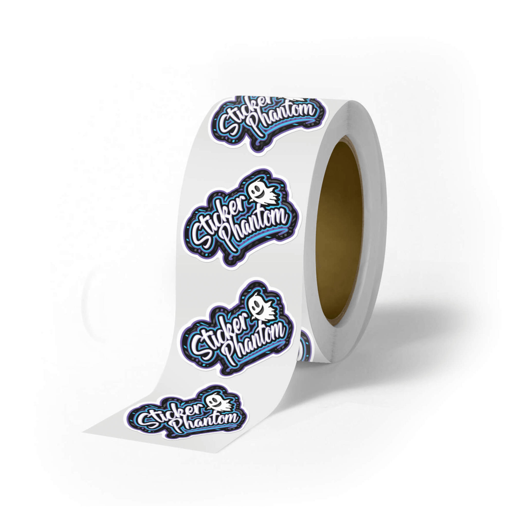 sticker phantom roll labels