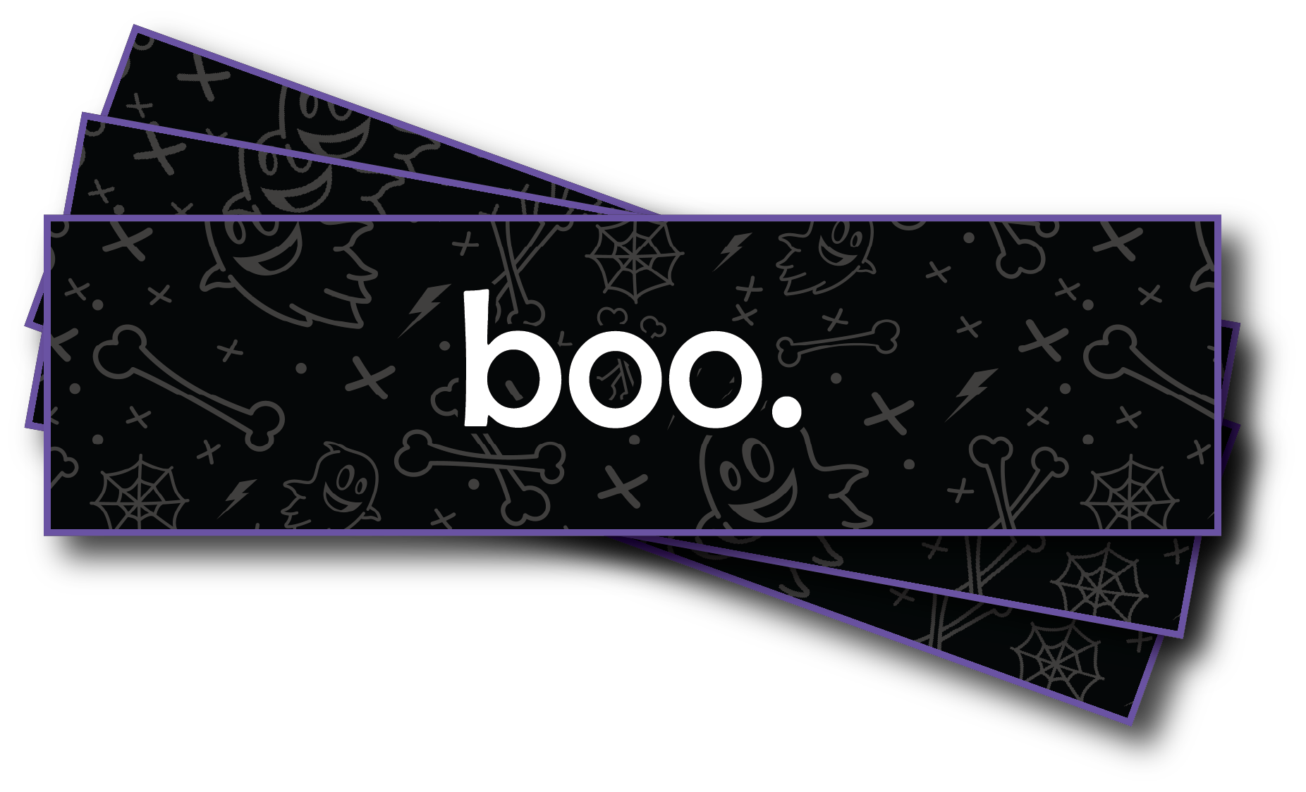 sticker phantom bumper sticker