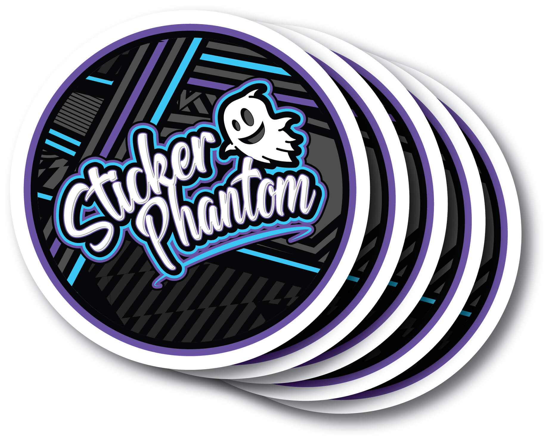 sticker phantom circle sticker